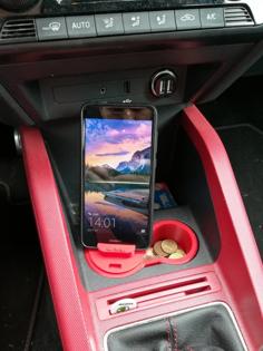 Skoda Fabia 3 Support Phone 3D Printer Model