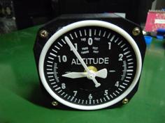 Wall Clock Altimeter 3D Printer Model