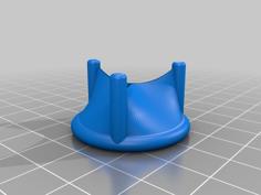 Mitral Valve Scaffold Example 3D Printer Model