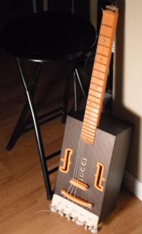 Molten Plastic’s 3d Printed Guitar 3D Printer Model