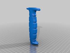 SP1 Ontario Knife Handle 3D Printer Model