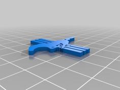 Ford Mustang Horse Logo 3D Printer Model