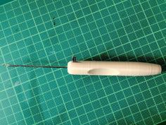 Latch Tool Needle Holder For Knitting Machine 3D Printer Model