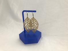 Earring Holder Hexagon 3D Printer Model