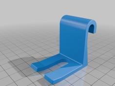 Safety Razor Shower Hook 3D Printer Model