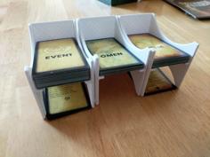 Betrayal Card Holder 3D Printer Model