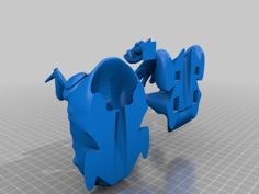 FairyFountain 3D Printer Model