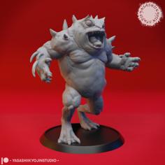 Slaad (Death) – Tabletop Miniature 3D Printer Model