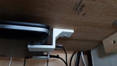 Undermount Laptop Bracket 3D Printer Model