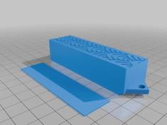 Mezuzah 3D Printer Model