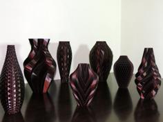 The 101 Vase Collection 3D Printer Model