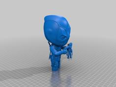 Deadpool_vs_Groot 3D Printer Model