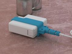 Magsafe Anti-fray – Apple Charger 3D Printer Model