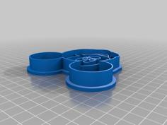 Mickey Mouse – Cookie Cutter 3D Printer Model