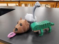 Prehistoric Species Project 2018 3D Printer Model