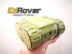 EdRover – Raspberry Pi Home Surveillance Rover With Charging Station 3D Printer Model