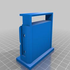 Motrola Saber Li-ion Battery Conversion – Beta! 3D Printer Model