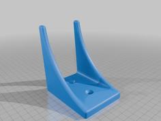 Guitar Wall Hangar 3D Printer Model