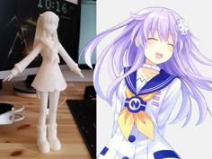 Nepgear! [PRINTABLE] [w/ INSTRUCTIONS] 3D Printer Model