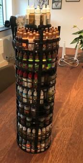 Paint Rack Tower Holds 22/40pcs 3D Printer Model