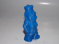 Gnome Chess Alternate “Beardless” Queen 3D Printer Model