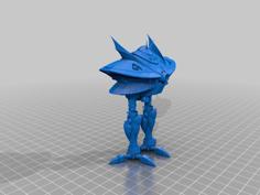 Mobile Suit Gundam Big Zam Armor Zeon 3D Printer Model