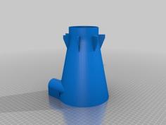 Cyclone Separator For Shopvac 3D Printer Model