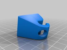 Opel (Vauxhall) Corsa B – Sun Visor Hook 3D Printer Model