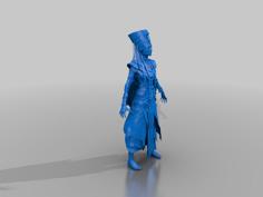 Nefertiti – Tomb Kings – Tm 3D Printer Model