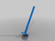 Water Gun 3D Printer Model