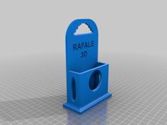 Telephone Charging Stand 3D Printer Model