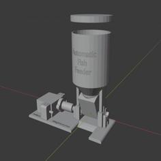 Auto Fish Feeder 3D Printer Model