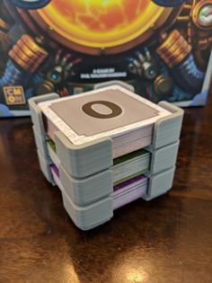 Gizmos Board Game Card Holder 3D Printer Model