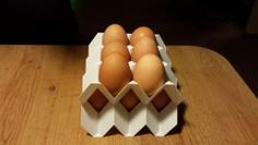 Multi-level Egg Holder 3D Printer Model