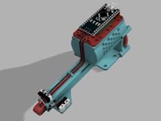 Linear Actuator / Linear Servo / Linny Choocher 3D Printer Model