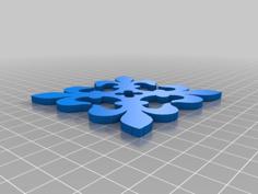 More Drink Coasters 3D Printer Model