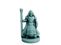 Starfall War Mage (18mm Scale) 3D Printer Model