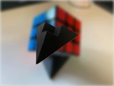 Rubix Cube Stand 3D Printer Model