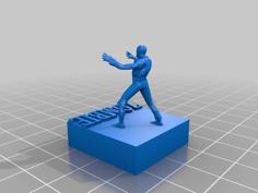 Zombie 1/1 Counter MTG 3D Printer Model