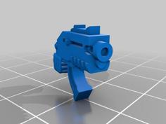 Big Fat Bolter For Space Warrior – With/without Hands 3D Printer Model