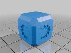 Core Space – Additional Red And Blue Dice 3D Printer Model