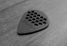 HexPick Guitar Pick 3D Printer Model