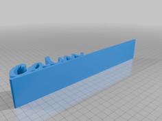 Incense Stand 3D Printer Model