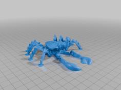 Krebby Kreb 3D Printer Model