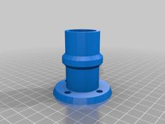 Fire Plug 3D Printer Model