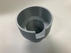 Mug Cupholder Adapter 3D Printer Model