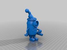 Xmas Minion 3D Printer Model