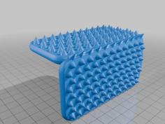 Corner Cat Brush 3D Printer Model