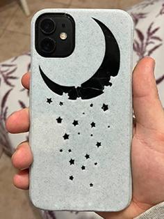 PLA Iphone 11 Case Moon 3D Printer Model