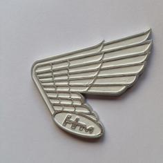 Tank Badge For Classic Honda CB 250 – 350 3D Printer Model